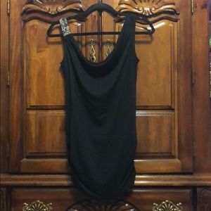 Black tank / tunic